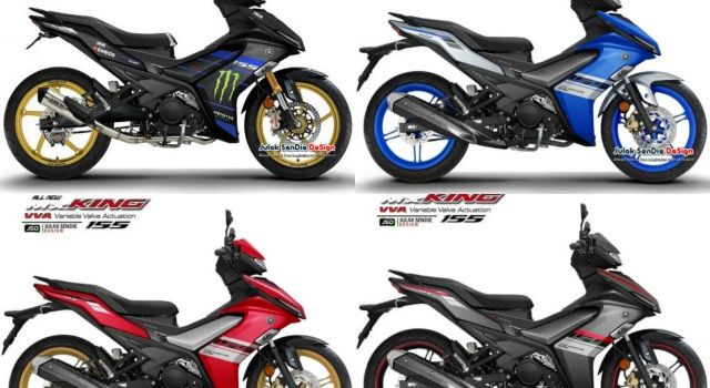 Yamaha Exciter 155 VVA: Thêm phiên bản mới hoàn toàn, trang bị cao cấp vô đối