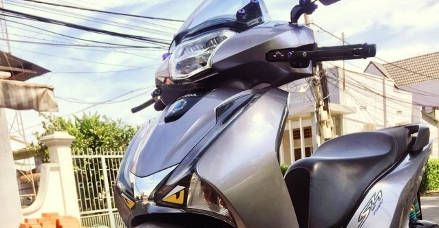 Ngất ngây với Honda SH độ trang bị có giá gần bằng một chiếc xe mới