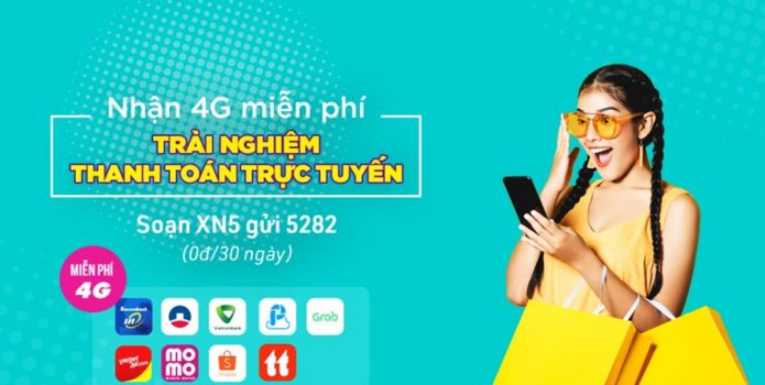Hướng dẫn cách đăng ký nhận 4G Viettel miễn phí trong 30 ngày để mua sắm thả ga