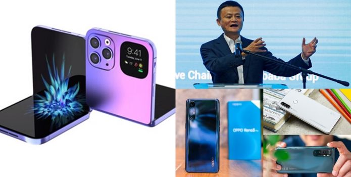 Tin công nghệ 27/7: iPhone 12 Flip màn hình gập, hàng loạt smartphone tầm trung giảm giá