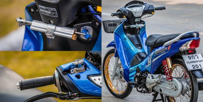 Honda Wave 125 gây sốt cộng đồng mạng với bản độ mới, tuyên bố các đối thủ 'hít khói' dài
