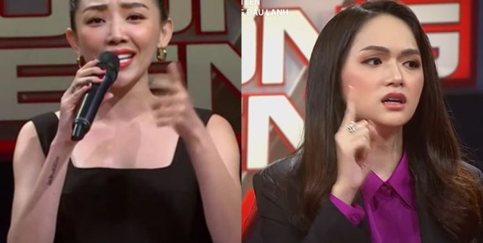 Clip Hương Giang tranh cãi kịch liệt với Tóc Tiên, nhắc lại lần bật khóc của đàn chị, xôn xao CĐM