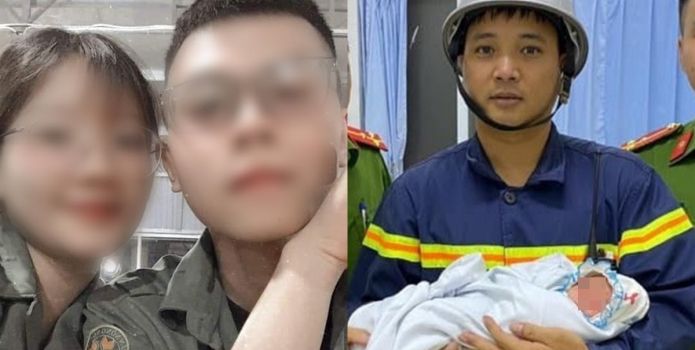 Tìm ra Facebook cặp đôi 2K vứt bé sơ sinh trong khe tường: Sinh viên năm 2, mặt ‘non choẹt’