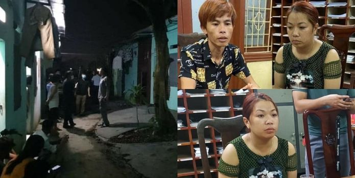 Sốc: Hai đối tượng bắt cóc bé trai ở Bắc Ninh đang ‘mây mưa’ thì bị công an ập vào bắt giữ