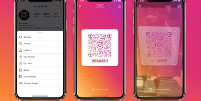 Cách tạo mã QR cho Instagram cá nhân cực nhanh gọn!