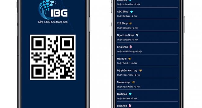 App IBG 4.0 - Ứng dụng tích điểm đúng theo xu hướng Cashback trong mùa Covid-19