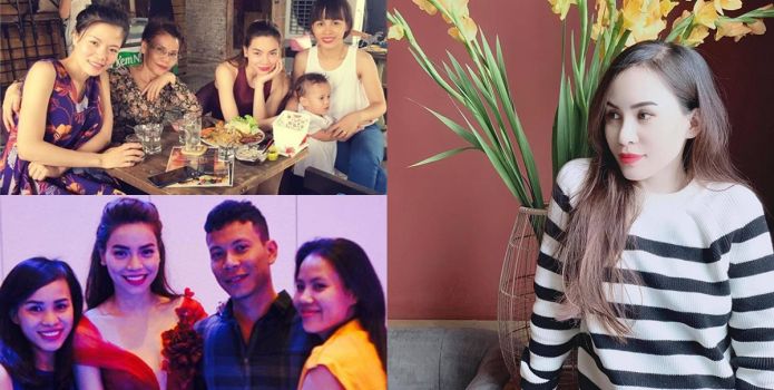 Nữ đại gia kín tiếng là chị dâu Hồ Ngọc Hà, xinh đẹp và tài giỏi nhưng vô cùng giản dị