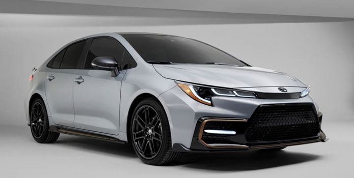 Có gì đặc biệt trong Toyota Corolla phiên bản giới hạn nhằm 'nuốt chửng' Honda Civic?