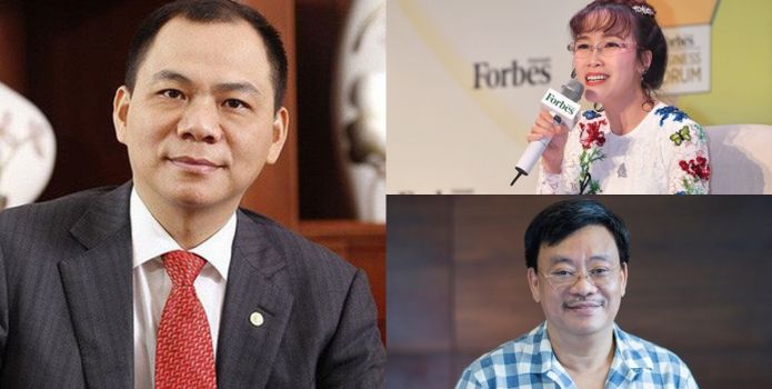 Bất ngờ trình độ học vấn của tỷ phú Phạm Nhật Vượng và những doanh nhân giàu nhất Việt Nam