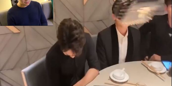Clip Hari Won thẳng tay ném túi xách vào mặt Trấn Thành khiến ai chứng kiến cũng ngỡ ngàng