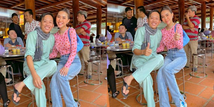 Khoe ảnh thân thiết bên Hoài Linh, hoa hậu từng bị đồn ‘đi khách’ tá hỏa nhớ sự cố kinh hoàng