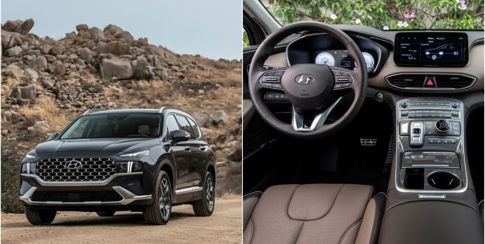 Hyundai SantaFe 2021 lột xác đầy táo bạo, sắp về Việt Nam 'đấu' Toyota Fortuner với giá 'siêu mềm'