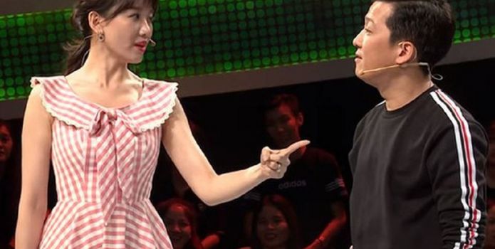 Trường Giang bị chỉ trích thiên vị, phân biệt đối xử trong show có Hari Won tham gia