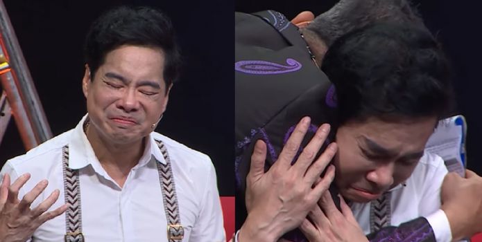 'Ông hoàng nhạc sến' Ngọc Sơn khóc nức nở nhắc về người cha đã mất,hé lộ sự thật về ca khúc Tình Cha