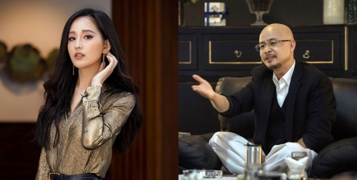 Mỹ nhân được siêu xe của ông Vũ đưa đón ‘đốt mắt’ CĐM với bộ ảnh táo bạo