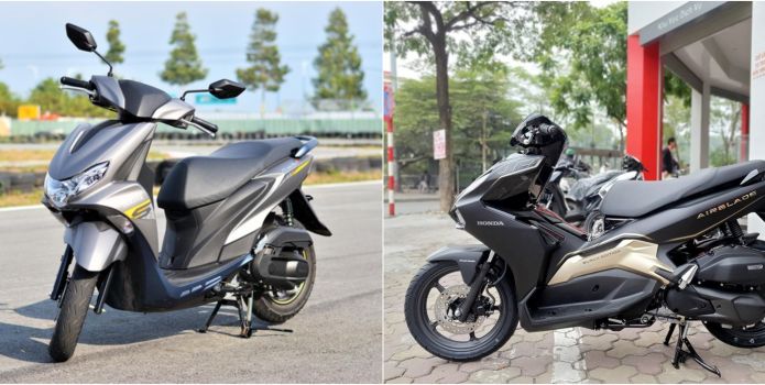 Loạt xe máy giảm giá đầu năm 2021: Honda Air Blade, Yamaha FreeGo 'đua nhau' giảm sốc