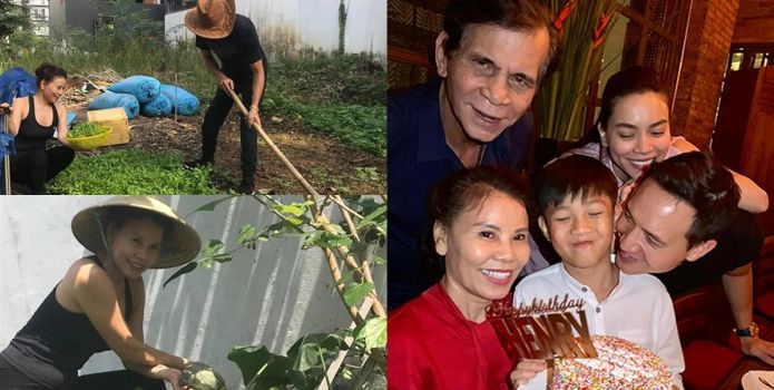 Hồ Ngọc Hà cùng Kim Lý giàu đến choáng ngợp, bố mẹ ruột lại sống cuộc sống không ai ngờ tới