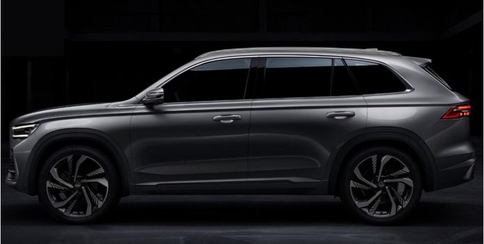 Khách Việt sắp sửa đón mẫu SUV 7 chỗ hoàn toàn mới, diện mạo đẹp mê ly 'đè bẹp' Toyota Fortuner?