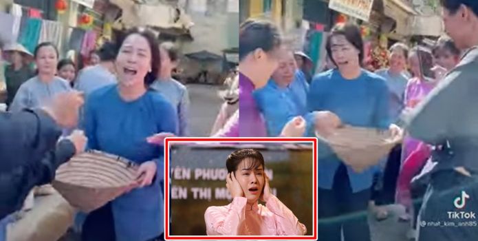 Clip Nhật Kim Anh mếu máo ra đường xin tiền trong bộ dạng tàn tạ, CĐM ngã ngửa khi biết lý do