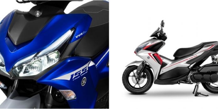 'So kè' Yamaha Aerox 155 với Honda Air Blade: Thiết kế ngang cơ, Aerox 155 'ghi điểm' ở trang bị