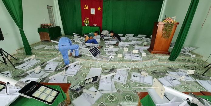 Kingsolar Việt Nam - Công ty cung cấp đèn năng lượng mặt trời uy tín hiện nay