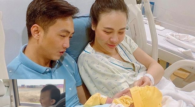 Khoảnh khắc đáng yêu của con gái Cường Đô La - Đàm Thu Trang khiến ai nhìn cũng muốn đẻ