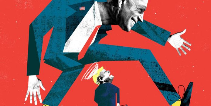 Đảng Dân chủ và Joe Biden đang tìm mọi cách để 'trả thù': Đòn kinh tế khiến Donald Trump cười khẩy