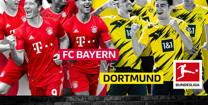 Lịch thi đấu bóng đá hôm nay 06/03: Bayern - Lewandowski chạm trán Dortmund - Haaland