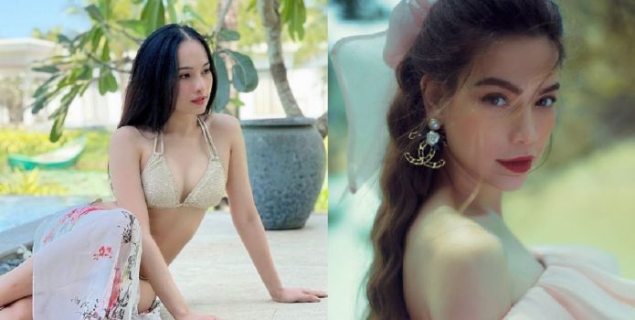 Nhan sắc bà xã kém Dương Khắc Linh hậu sinh đôi, không thua kém gì Hồ Ngọc Hà