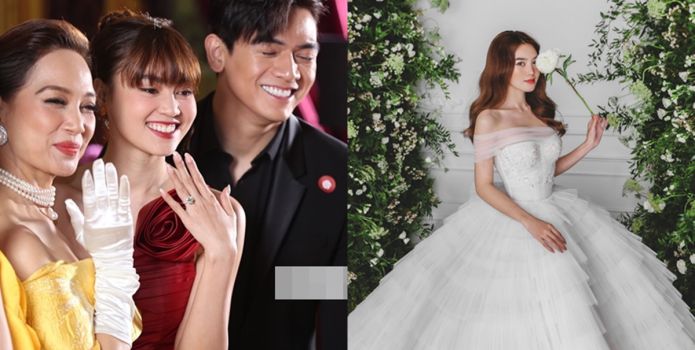 Vừa rộ nghi vấn được bạn trai cầu hôn, Ninh Dương Lan Ngọc lộ thêm clip đi chụp ảnh cưới gây xôn xao