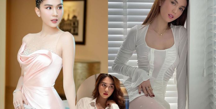 Ngọc Trinh 'bốc hơi' vòng 1 trong chùm ảnh mới nhất khiến cư dân mạng ngạc nhiên