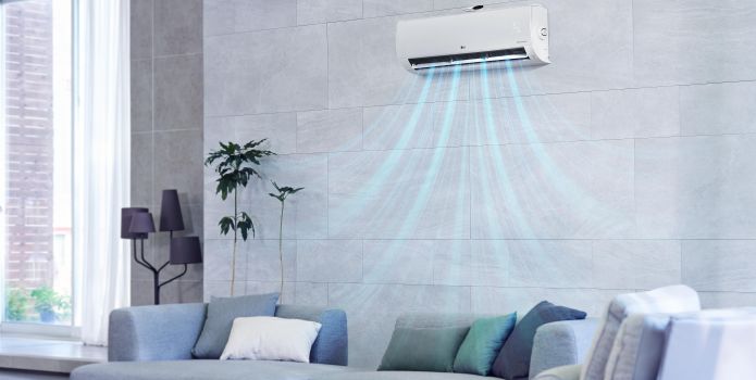 LG giới thiệu máy điều hoà lọc khí cao cấp LG DUALCOOL công nghệ siêu lọc khí Uvnanotm