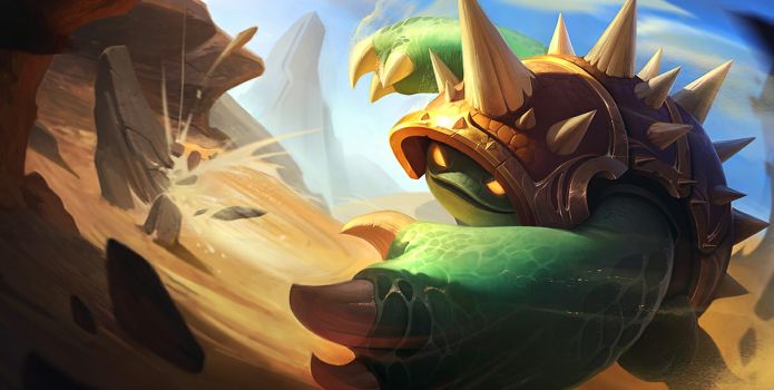 [LMHT] Rammus được nâng cấp chiêu thức kỹ đến từng chi tiết nhỏ