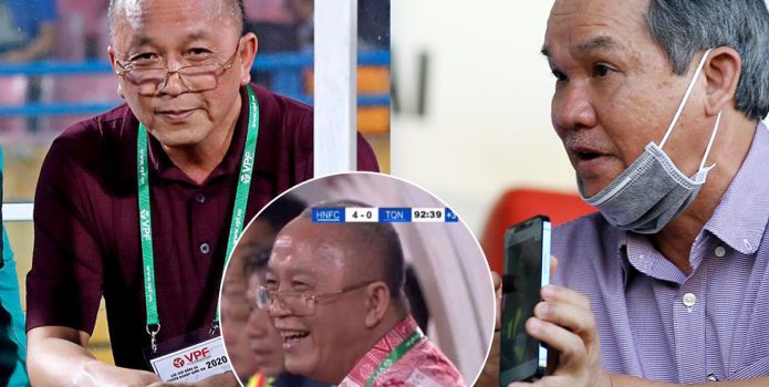 Chủ tịch Than Quảng Ninh giải thích về nụ cười gây bão, khẳng định không 'chấp' bầu Đức