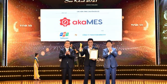 FPT là doanh nghiệp duy nhất có hai sản phẩm đạt Top 10 Sao Khuê 2021