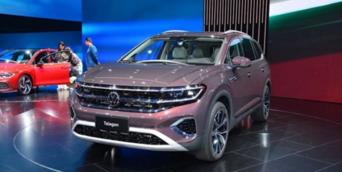 SUV 7 chỗ Volkswagen Talagon trình làng, quyết ‘khô máu’ với Ford Explorer bàng sức mạnh cực khủng