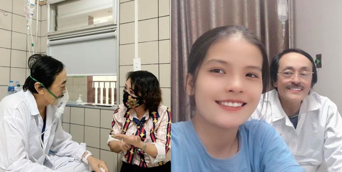 Con gái nghệ sĩ Giang Còi tiết lộ tình hình sức khỏe của bố khiến khán giả xót xa