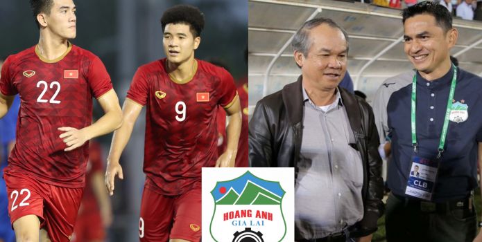 Bầu Đức chiêu mộ vua phá lưới SEA Games 2019, xây dựng đội hình trong mơ cho HLV Kiatisuk tại HAGL