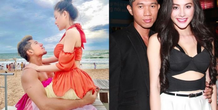 Lương Bằng Quang tung hình ôm Ngân 98 với 'bàn tay hư', 'dằn mặt' người yêu cũ vì bám 'dai như đĩa'