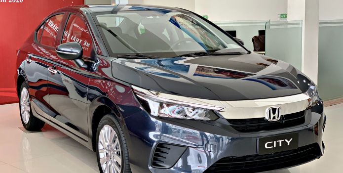 Bảng giá xe Honda City 2021 mới nhất cuối tháng 5: Tăng sức ép lên Toyota Vios, Hyundai Accent