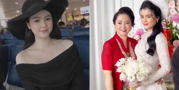 Con dâu bà Nguyễn Phương Hằng lộ mặt mộc không son phấn, CĐM giật mình vì nhan sắc đời