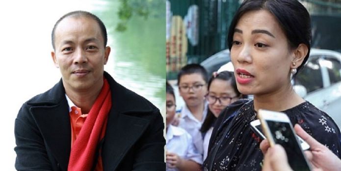 Vợ Xuân Bắc lên tiếng cực gắt khi NS Đức Hải bị miễn nhiệm chức Phó Hiệu Trưởng