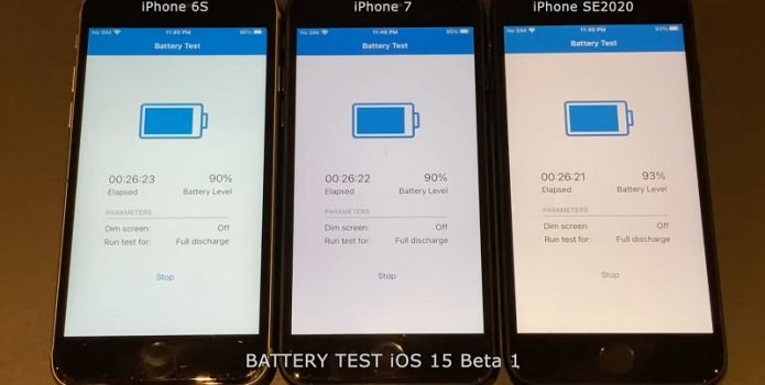 Test nhanh mức độ hao pin của iPhone khi lên iOS 15 và iOS 14.6: Có nên cập nhật và trải nghiệm?