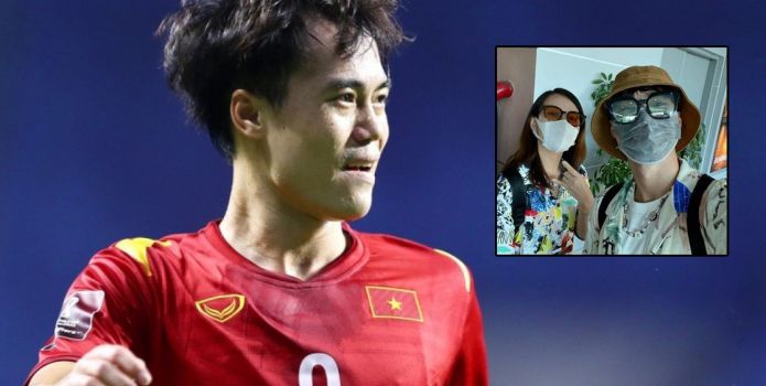 Bị CĐV Malaysia 'hỏi thăm', Văn Toàn nhờ vợ Công Phượng tư vấn rồi đáp trả theo kiểu 'IQ vô cực'