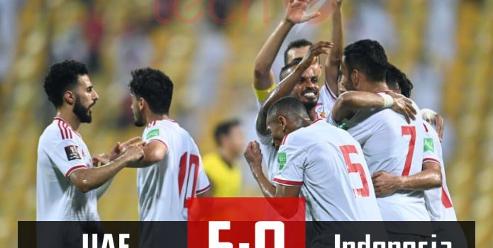 Kết quả bóng đá Indonesia vs UAE - VL World Cup 2022: ĐT Việt Nam đặt 1 chân vào ngưỡng cửa lịch sử