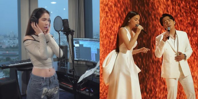 Phản ứng của CĐM khi Ngọc Trinh ‘nốt gót’ Trấn Thành khoe giọng hát, đọc rap gây ngỡ ngàng