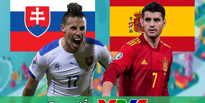 Kết quả bóng đá Tây Ban Nha vs Slovakia EURO 2021: Bùng nổ bàn thắng, tiền đạo 70 triệu vẫn tịt ngòi
