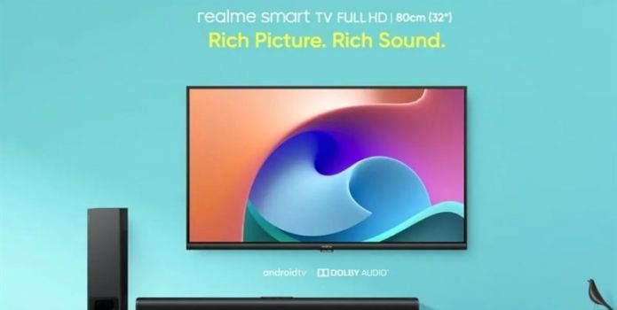 Realme ra mắt Smart TV giá chỉ từ 5.5 triệu đồng