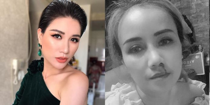 Trang Trần thảng thốt ‘xin quỳ’ trước cú đấm ‘trời giáng’ của chồng cũ cô Xuyến (Về nhà đi con)
