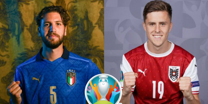 Kết quả bóng đá Italia vs Áo vòng 1/8 EURO 2021: Hú hồn phút bù giờ, kỷ lục gia bị chinh phục